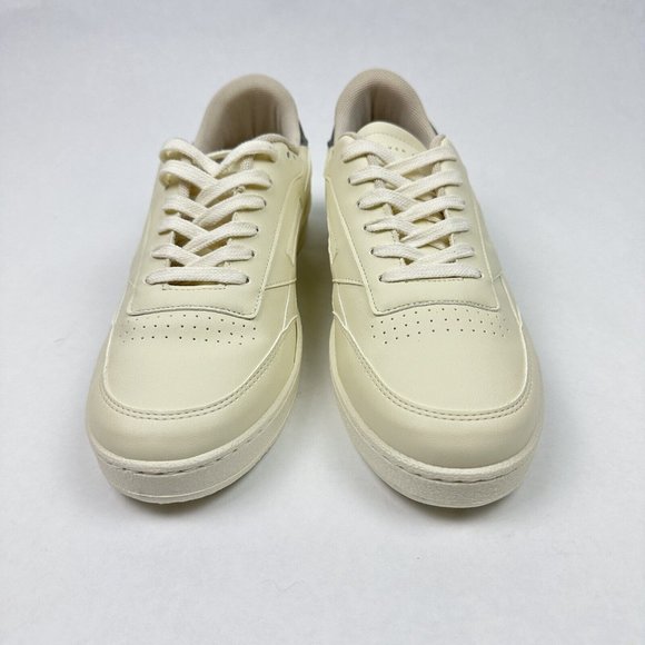 OLIVER CABELL Womens Vegan 481 Cream Gray Sneakers Sz 41 11 NEW $233 - Picture 2 of 8